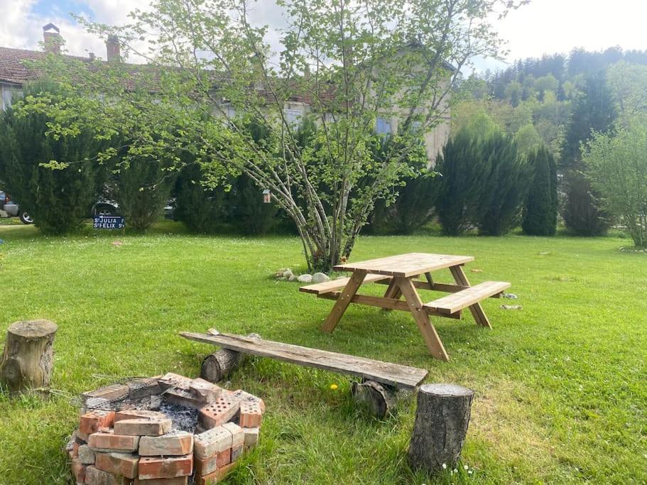 Maison 6 Places, En Plein Coeur De L'Ariege, Proche Ski Et Nature Lesparrou Exterior foto