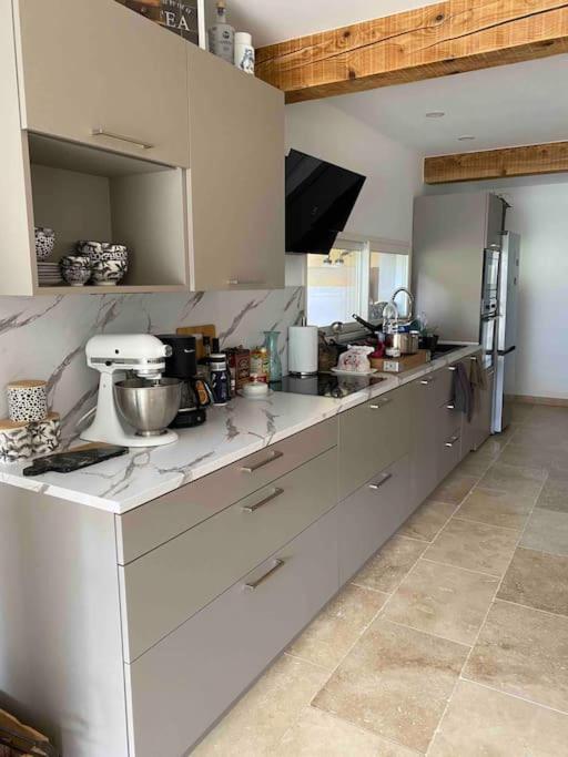 Maison 6 Places, En Plein Coeur De L'Ariege, Proche Ski Et Nature Lesparrou Exterior foto